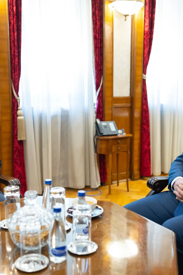 Mandić sa ambasadorom Rusije