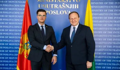 &Scaron;aranović&ndash;Kondratovič: Reforme u službi bezbjednosti &ndash; integritet postaje standard