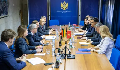 Sa sastanka delegacija Crne Gore i Litvanije