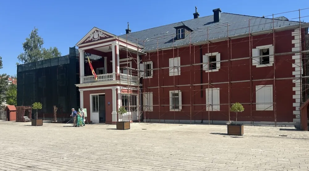 Narodni muzej: Sanacijom krova Dvora kralja Nikole rije&scaron;iće se vi&scaron;egodi&scaron;nji problem