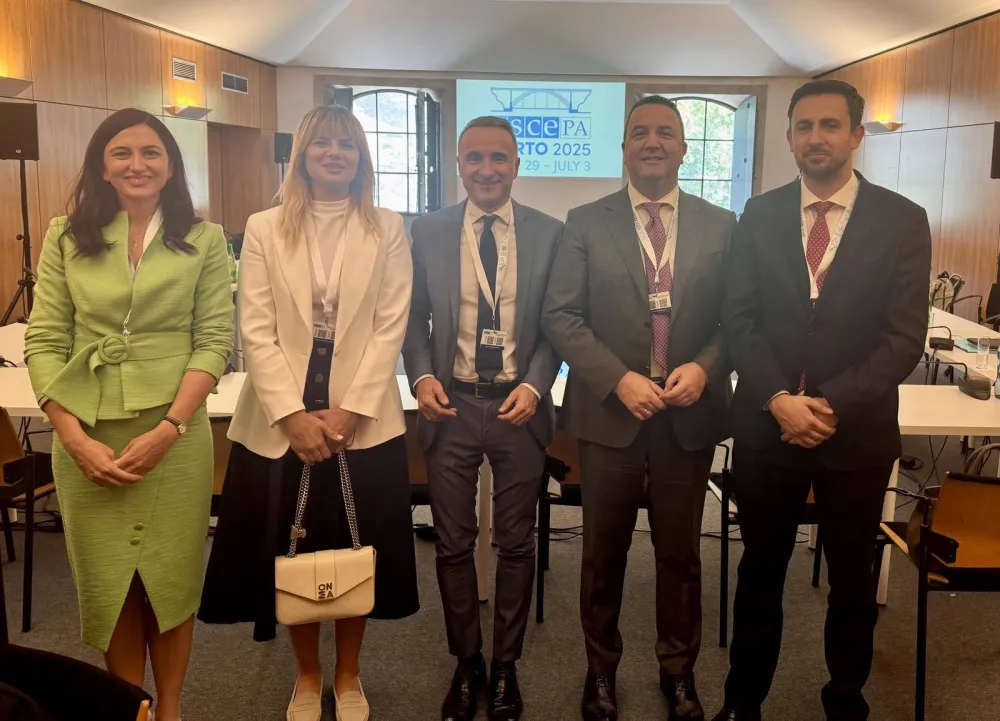 Ključna uloga jedinstva u Parlamentarnoj skup&scaron;tini OEBS-a u suočavanju s najsloženijim izazovima savremenog doba