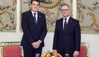 Milonjić predao akreditivna pisma Dudi: Puna podr&scaron;ka Poljske članstvu Crne Gore u Evropskoj uniji