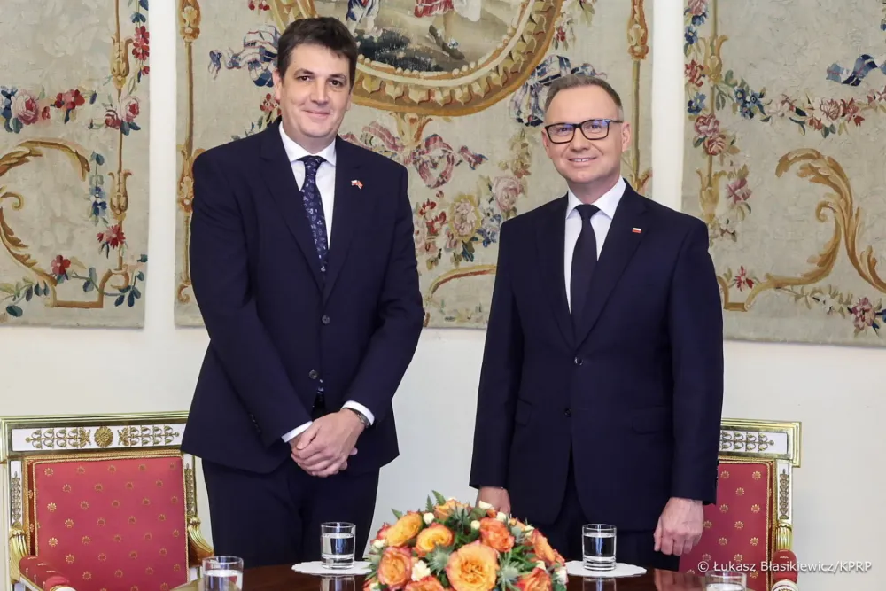 Milonjić predao akreditivna pisma Dudi: Puna podr&scaron;ka Poljske članstvu Crne Gore u Evropskoj uniji