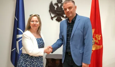 Janović-Maske: Produbljivanje saradnje kroz otvoren dijalog o bezbjednosnim izazovima