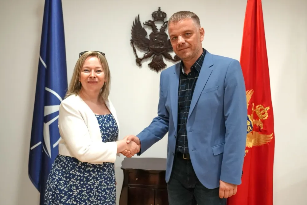 Janović-Maske: Produbljivanje saradnje kroz otvoren dijalog o bezbjednosnim izazovima