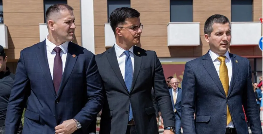 &Scaron;aranović: Ponosan sam na rad Uprave policije pod &Scaron;ćepanovićevim vođstvom