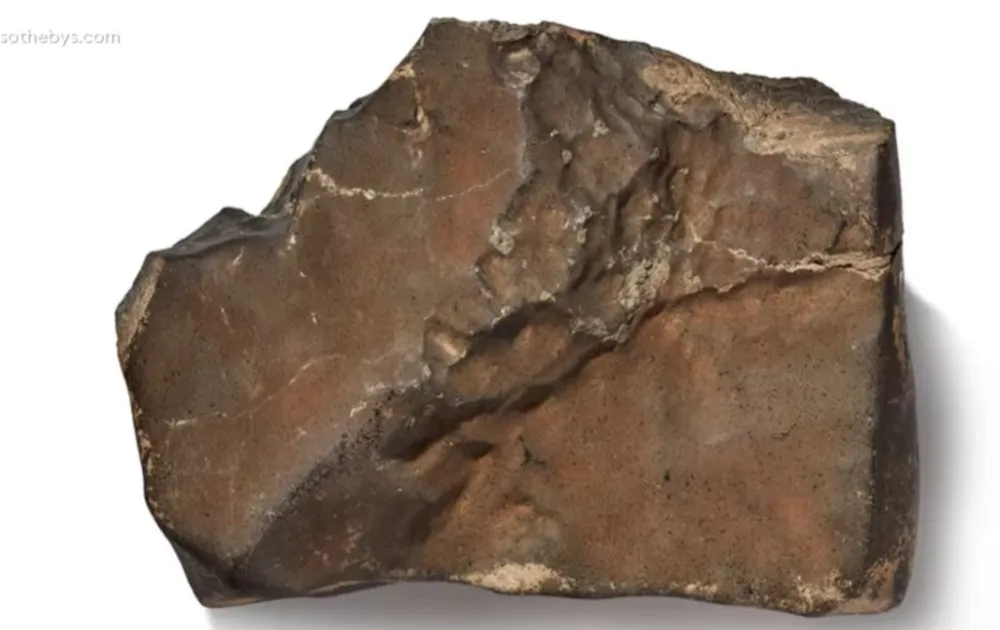 (VIDEO) Na aukciji najveći meteorit sa Marsa koji je pao na Zemlju, cijena astronomska