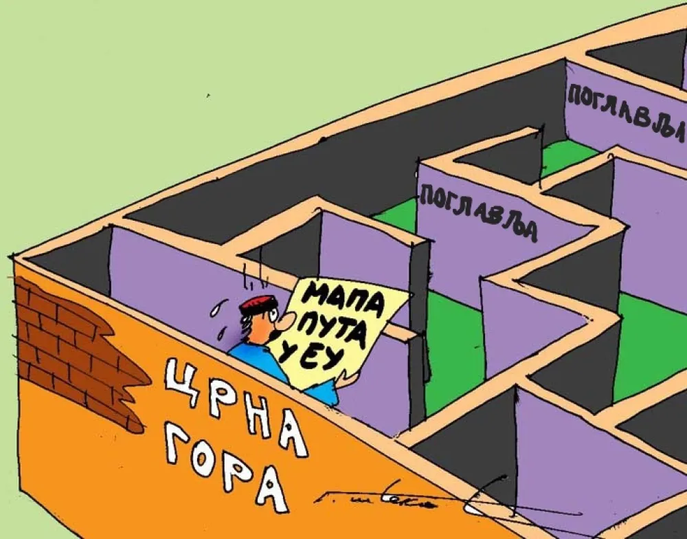 KARIKATURA, GORAN &Scaron;ĆEKIĆ