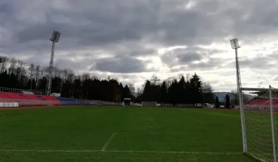 Стадион Рудара