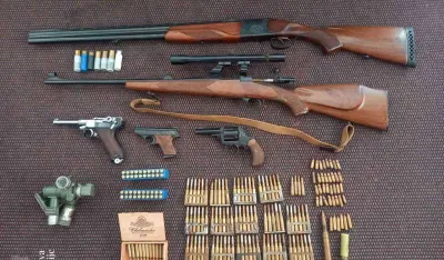 Od Novljanina oduzeto oružje i municija u ilegalnom posjedu