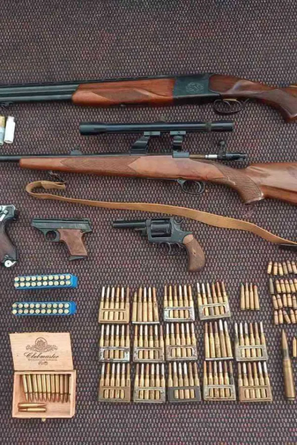 Od Novljanina oduzeto oružje i municija u ilegalnom posjedu