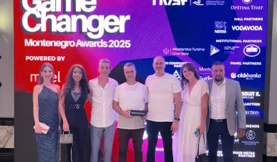 Univerzitet Crne Gore dobitnik Gamechanger nagrade za najbolji projekat godine u oblasti sajber bezbjednosti