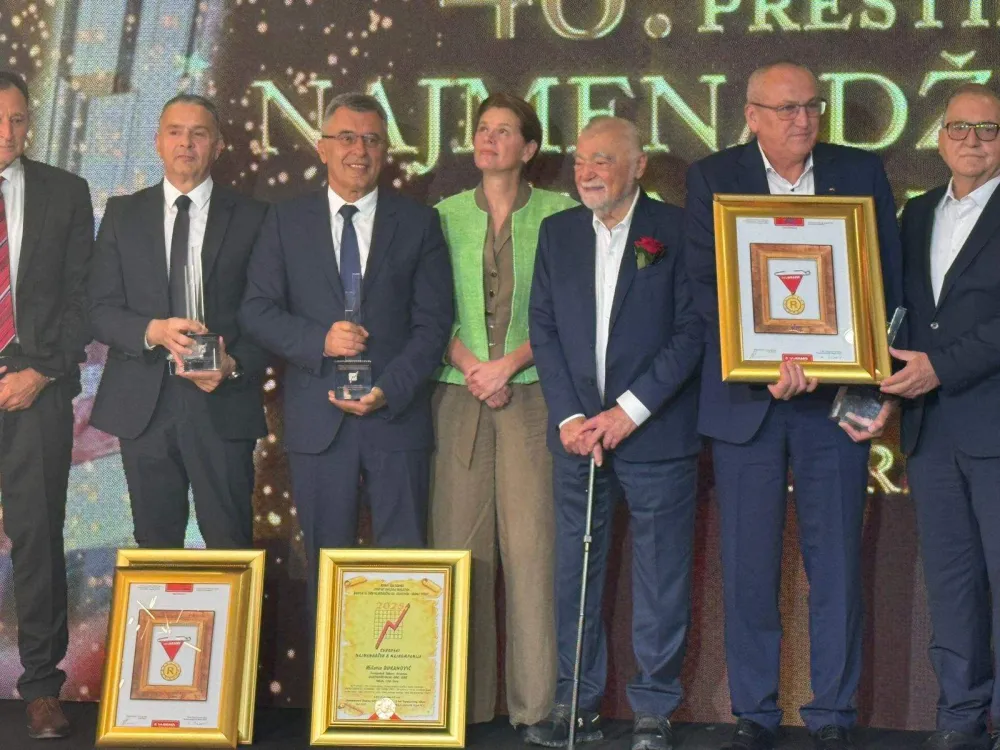 Milutin Đukanović&nbsp;dobitnik nagrade "Everopski najmenadžer"