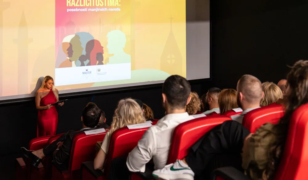 Premijerno prikazan film "Bogatstvo u različitostima: Posebnosti manjinskih naroda"
