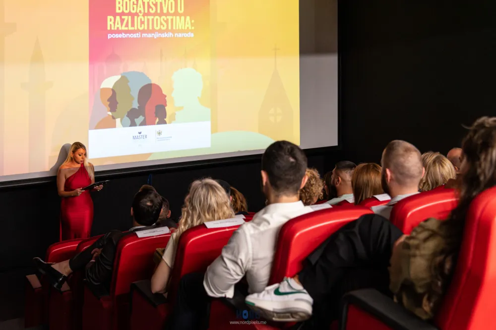 Premijerno prikazan film "Bogatstvo u različitostima: Posebnosti manjinskih naroda"