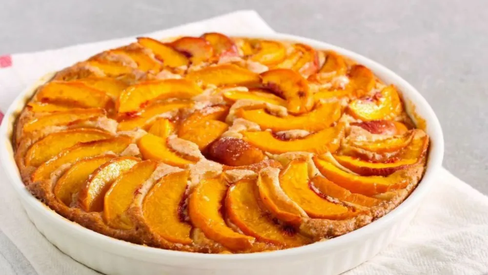 Kolač od breskve slatko ljetnje osvježenje