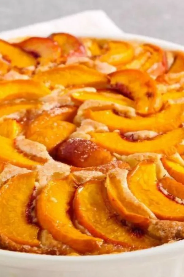 Kolač od breskve slatko ljetnje osvježenje