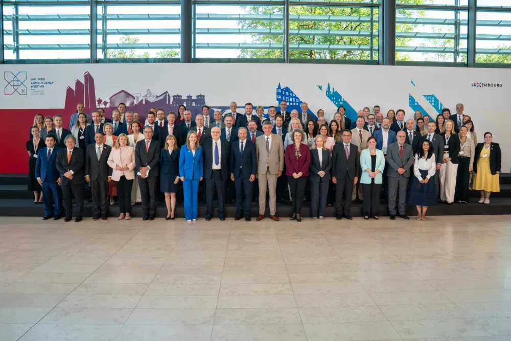 Radović na sastanku Konstituence MMF-a i Svjetske banke: Jačanje regionalne saradnje važan preduslov za izgradnju održivijih ekonomija