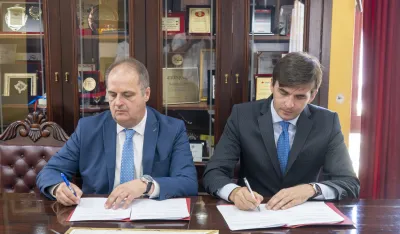 Potpisan Sporazum o organizaciji Dana dijaspore između Ministarstva dijaspore i Op&scaron;tine Ulcinj