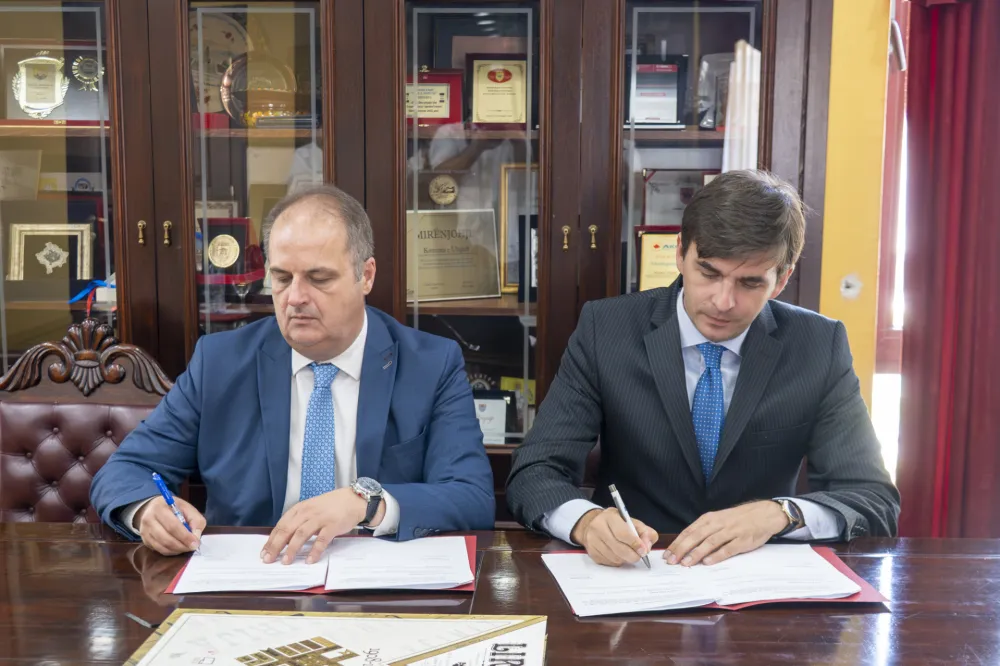 Potpisan Sporazum o organizaciji Dana dijaspore između Ministarstva dijaspore i Op&scaron;tine Ulcinj