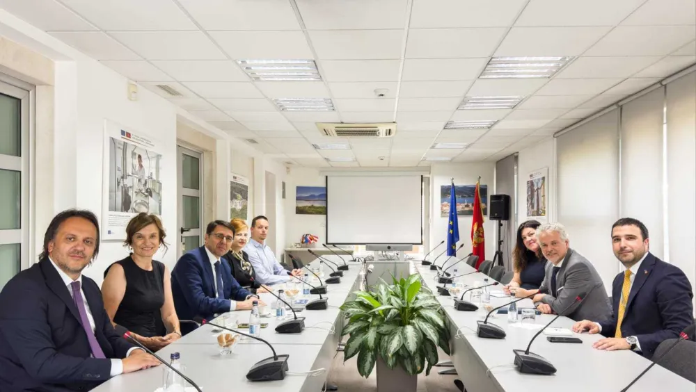 Ambasador EU sa delegacijom&nbsp;Udruženja pravnika Crne Gore