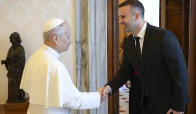 Spajić kod pape Lava XIV: Crna Gora i Sveta stolica imaju odlične odnose