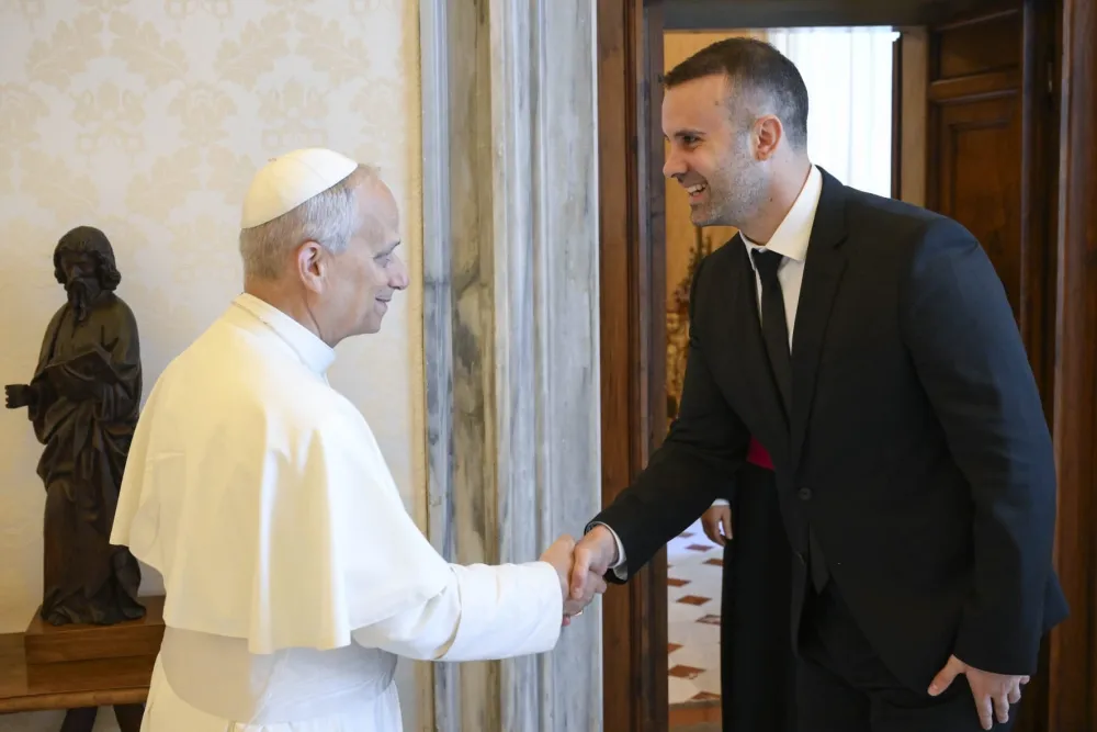 Spajić kod pape Lava XIV: Crna Gora i Sveta stolica imaju odlične odnose