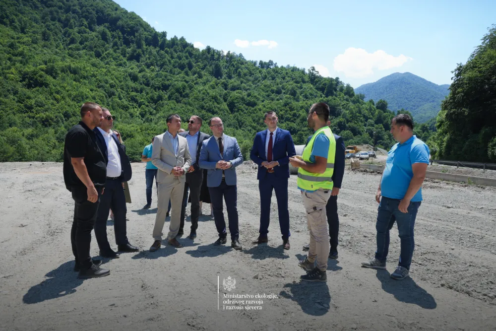 Ćulafić: MERS podr&scaron;ka Op&scaron;tini Mojkovac u rje&scaron;avanju ekolo&scaron;kih izazova
