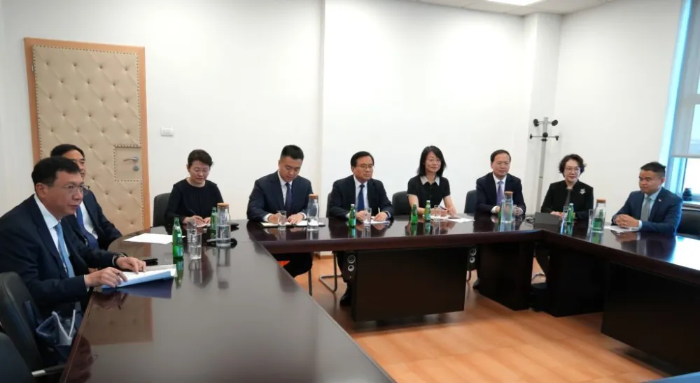 Kordić: Postoji prostor za unapređenje saradnje sa Kinom