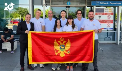 Srednjo&scaron;kolci otputovali na 57. Međunarodnu olimpijadu iz hemije