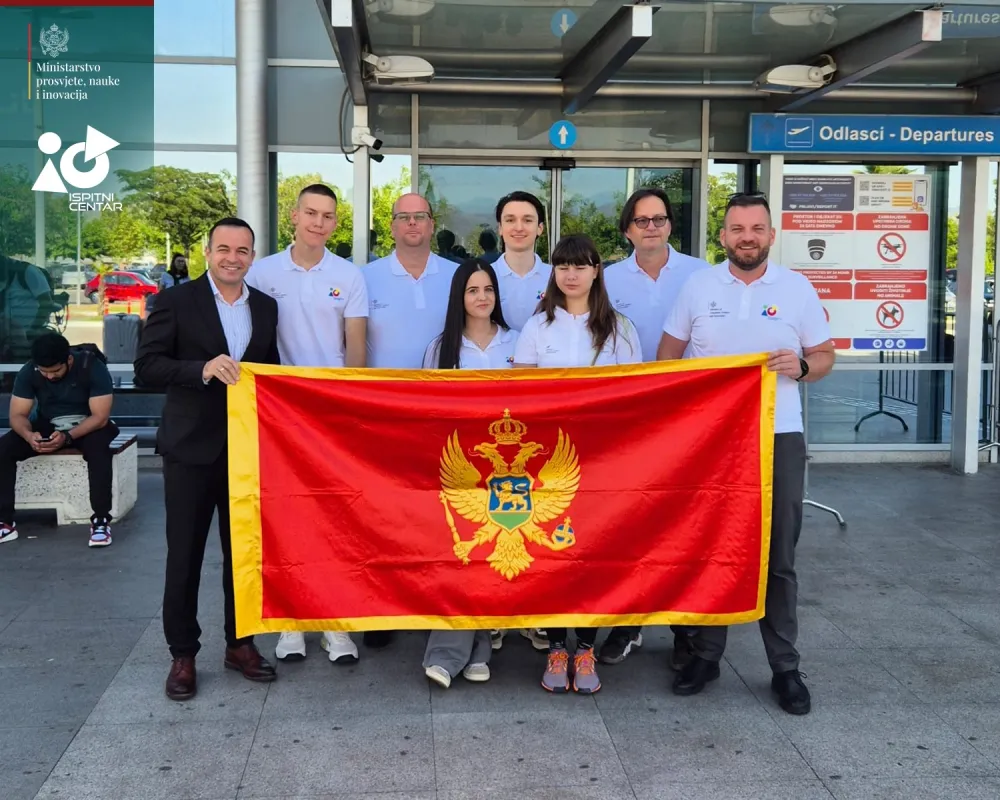 Srednjo&scaron;kolci otputovali na 57. Međunarodnu olimpijadu iz hemije