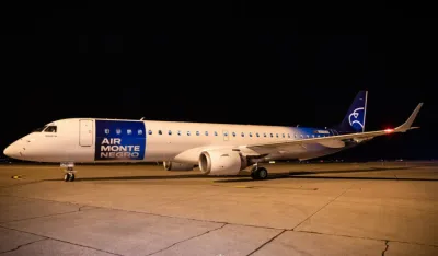 Let Er Montenegra ka Podgorici kasnio nekoliko sati zbog &scaron;trajka zaposlenih na rimskom aerodromu