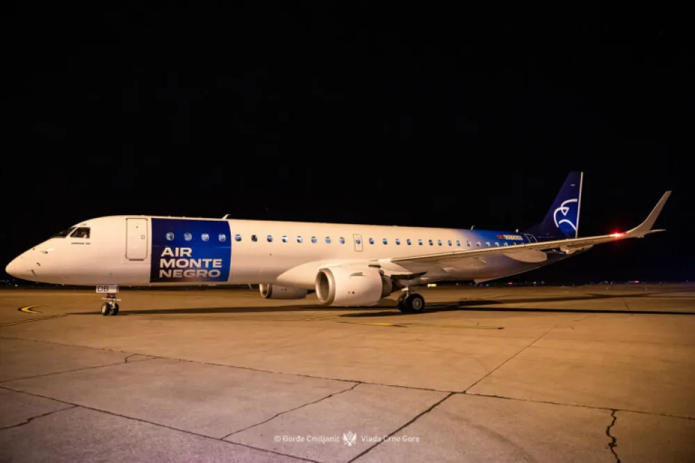 Let Er Montenegra ka Podgorici kasnio nekoliko sati zbog &scaron;trajka zaposlenih na rimskom aerodromu