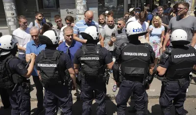 Blokade &scaron;irom Srbije: Neprohodan i put Užice-Zlatibor koji vodi prema Crnoj Gori