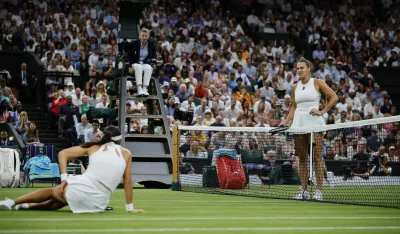 Sabalenka nastavlja put ka trofeju