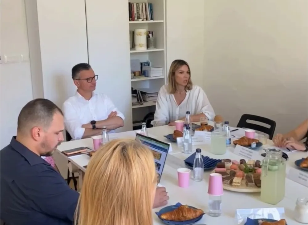 Crnogorske NVO sa &Scaron;arecom: Razgovarali o izazovima evropskih integracija