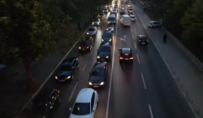 AMSCG: Tokom dana pojačana frekvencija vozila