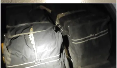 Granična policija zaplijenila 3.000 paklica cigareta, tri lica osumnjičena za krijumčarenje