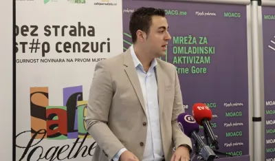 MOACG: Novinari često ne prijave napade, zaslužuju za&scaron;titu, edukaciju i podr&scaron;ku