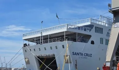 Pomorci na brodu "Santa kruz" vodu za piće imaju jo&scaron; danas,&nbsp;među njima i Crnogorci