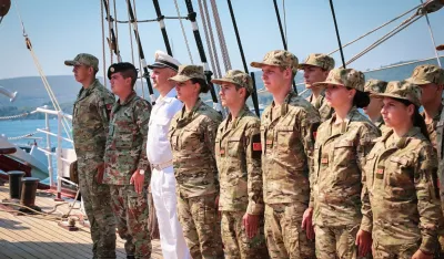 Svečanost povodom zavr&scaron;etka LjVK