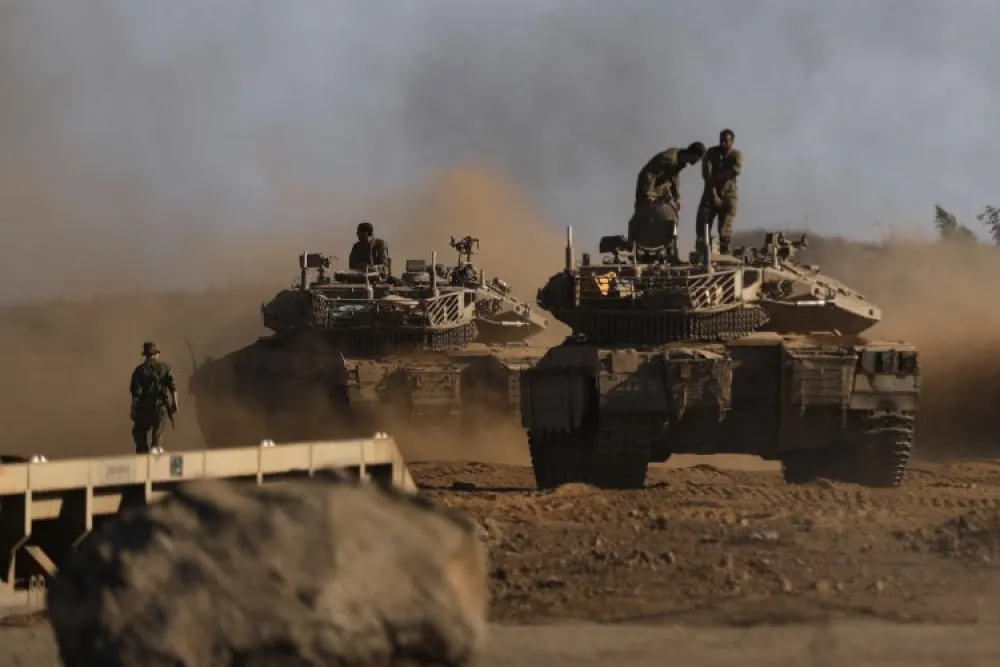 IDF: Teroristi bacili granate na centar za humanitarnu pomoć u Rafi