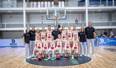 Pobjeda juniorki na startu Eurobasketa u &Scaron;paniji