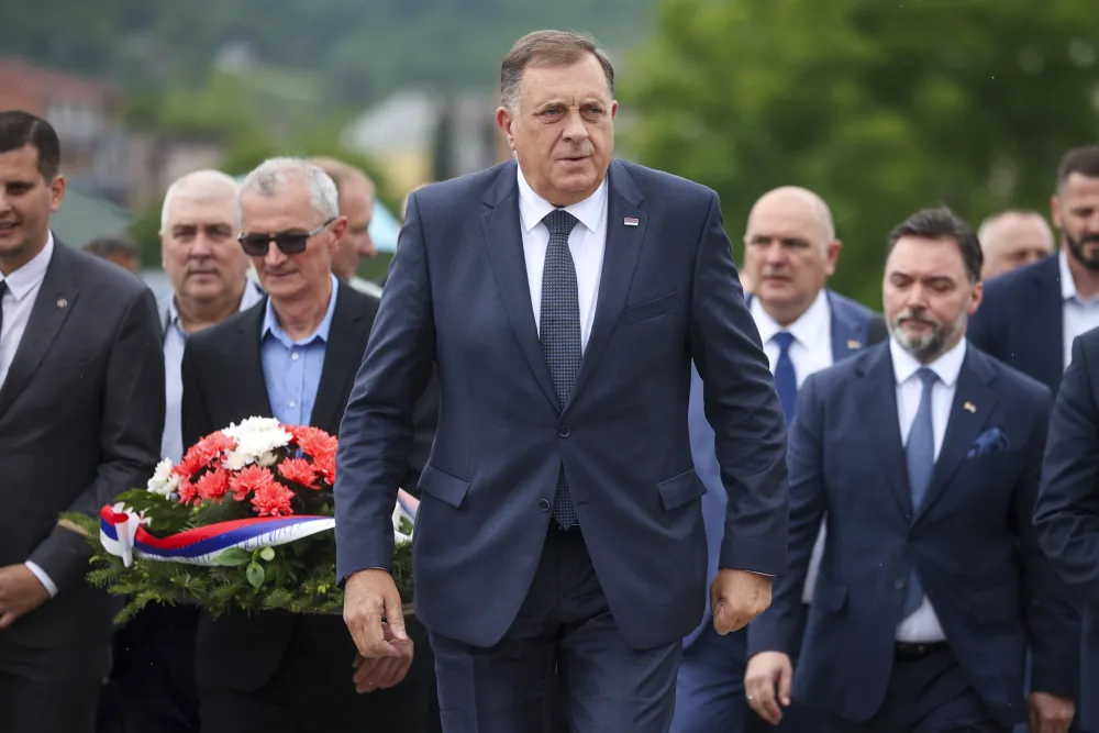 Dodik: Republika Srpska ostaje posvećena miru i iskrenom dijalogu
