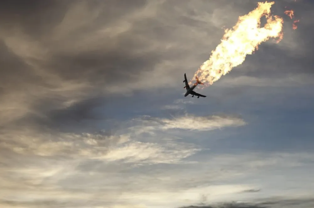 Pao avion u Rusiji, ima te&scaron;ko povrijeđenih