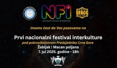 Danas na Žabljaku prvi nacionalni festival interkulture
