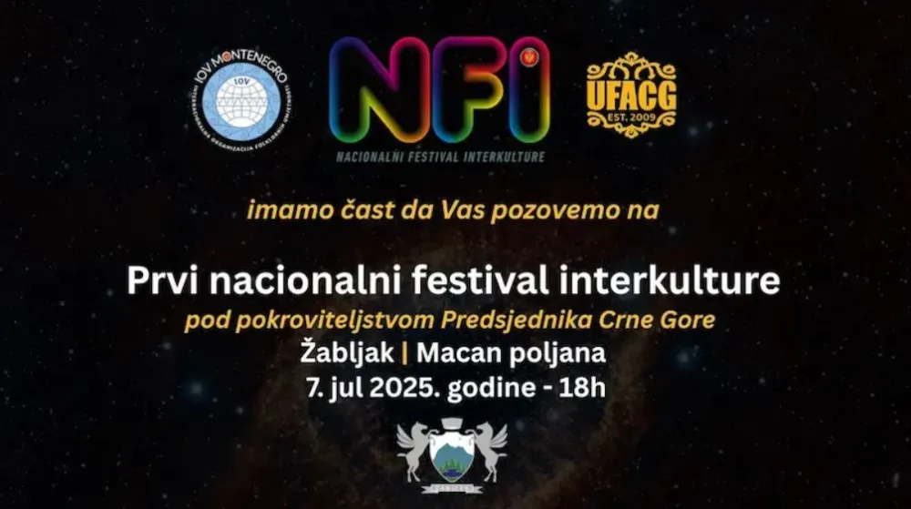 Danas na Žabljaku prvi nacionalni festival interkulture