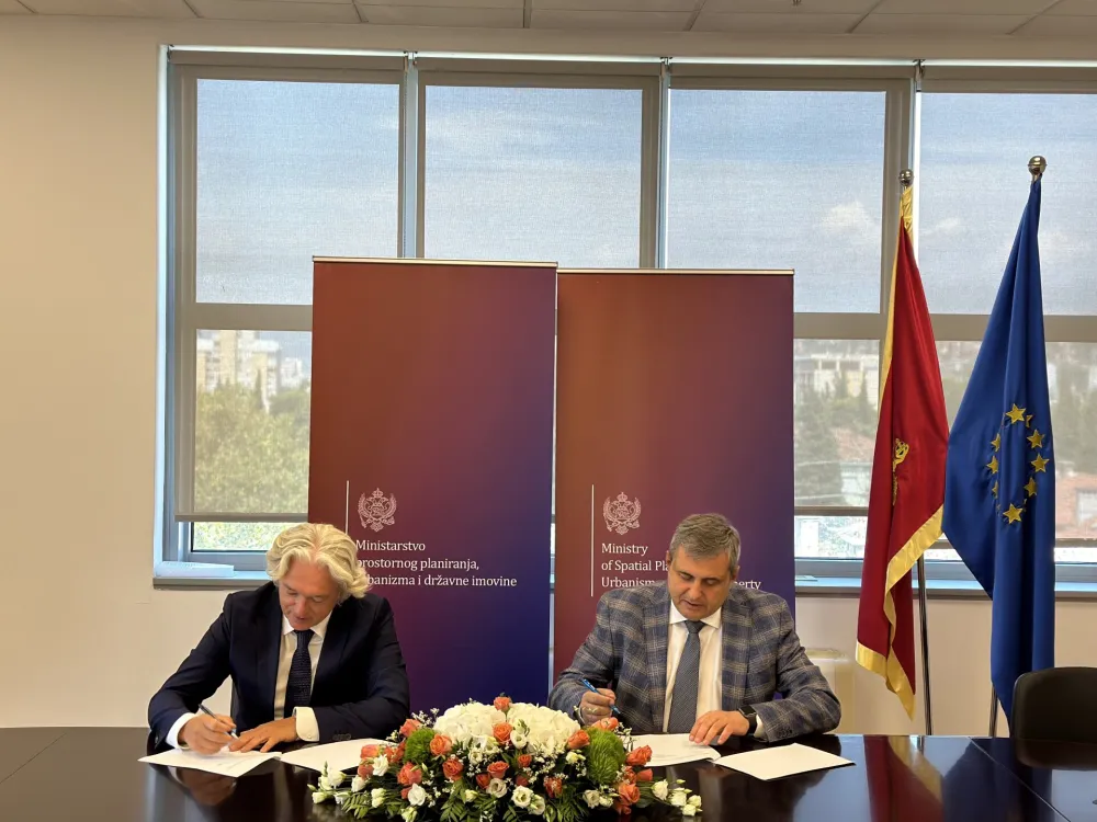 Radunović: Uspostavljamo nultu toleranciju na nelegalnu gradnju