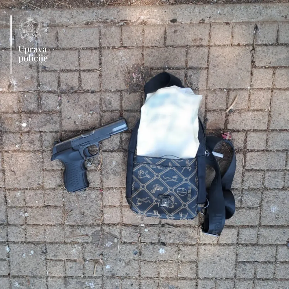 UP: Uhap&scaron;ene dvije osobe osumnjičene zbog samovla&scaron;ća i jedna osoba zbog nedozvoljenog no&scaron;enja oružja
