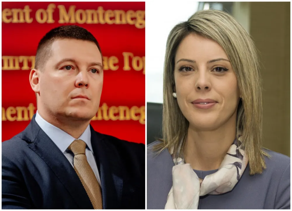 Adžić i Novaković Đurović dali ostavku na funkciju poslanika u Skup&scaron;tini Crne Gore